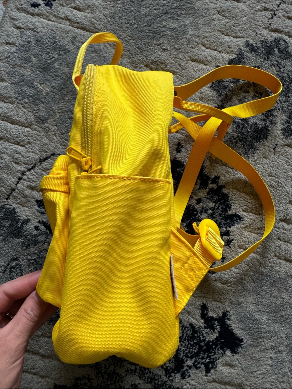 Yellow Mini Backpack - Picture 3 of 8